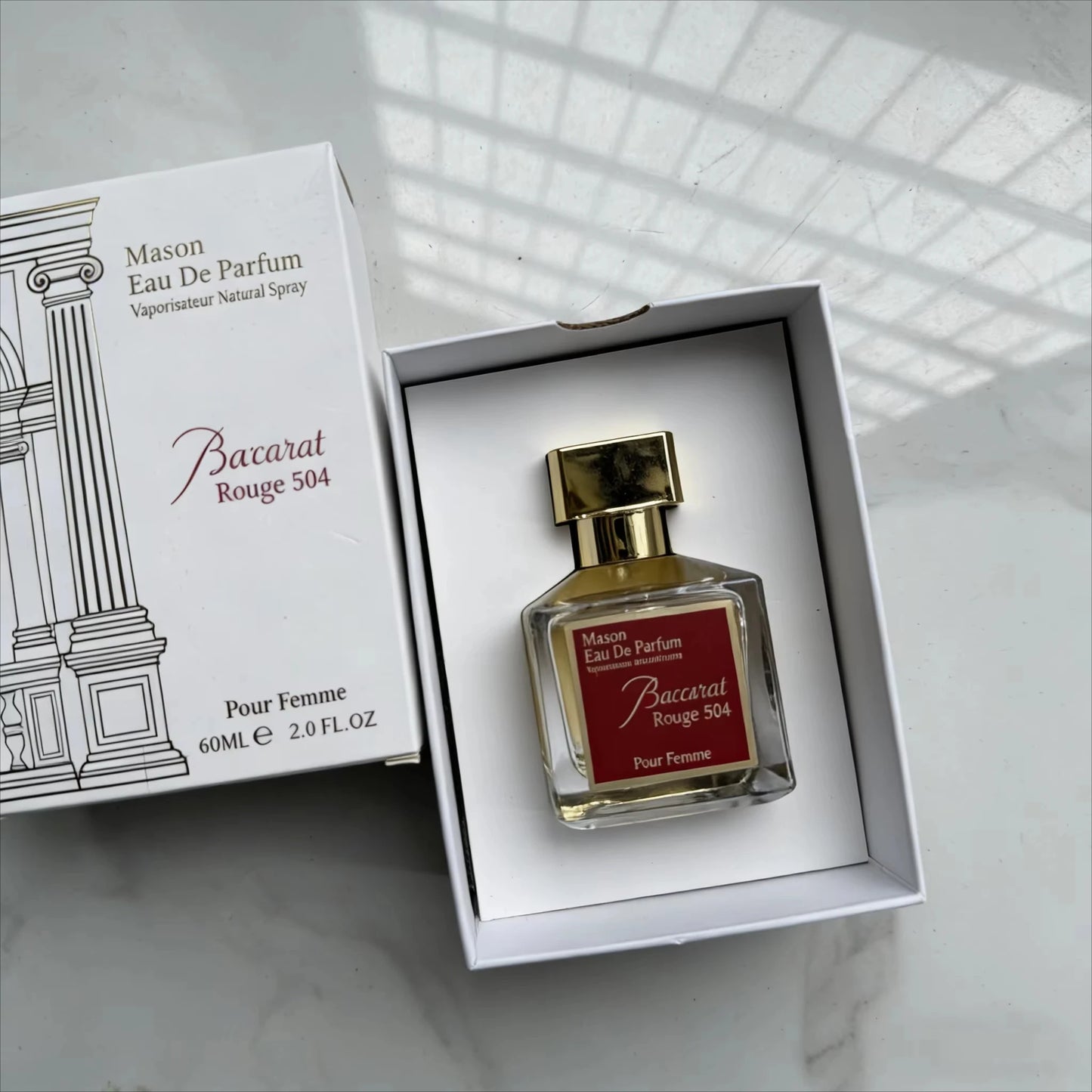 Baccarat Rouge 504 Unisex Fragrance - Long-Lasting Opulent Scent, Great Gift for Birthdays & Holidays
