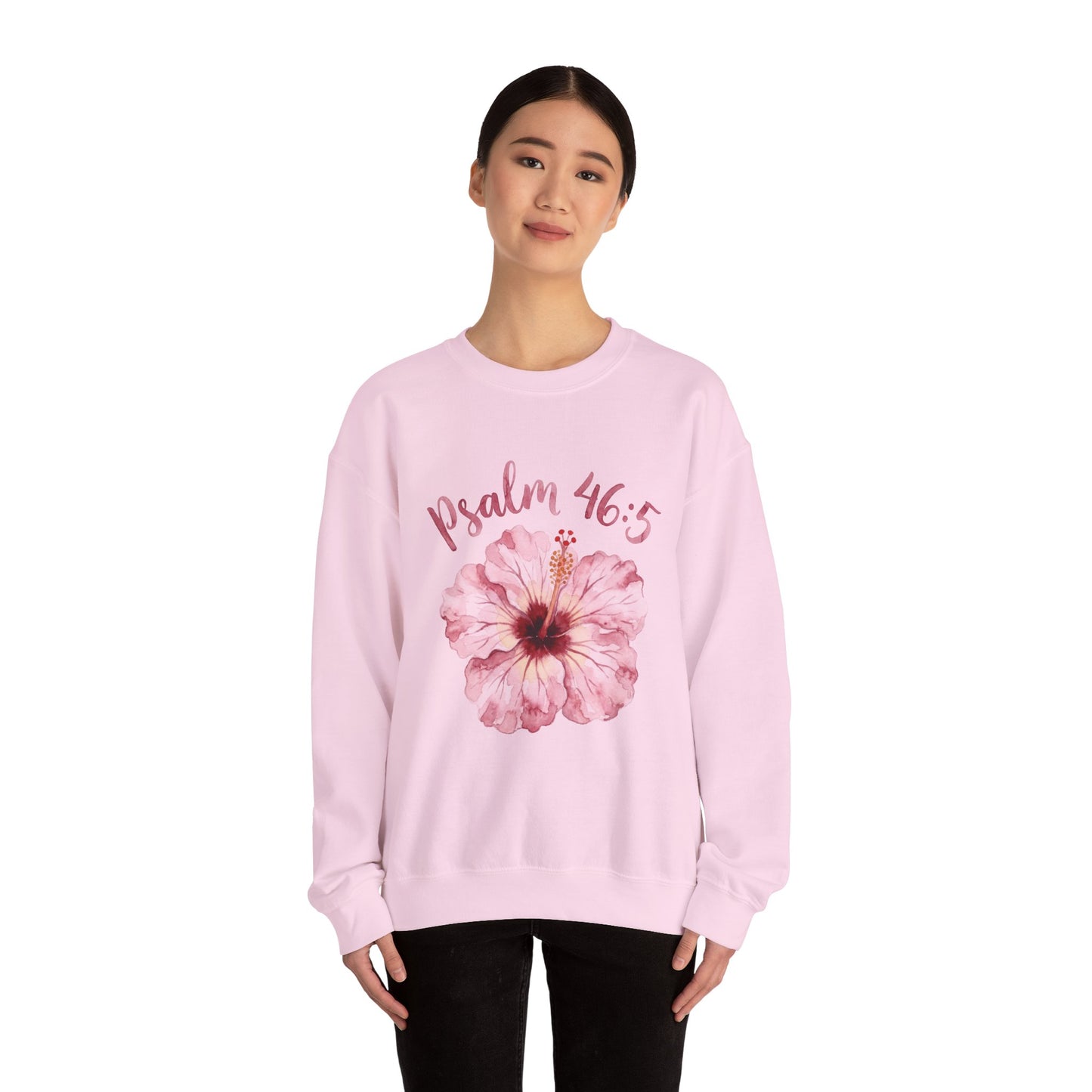 Put Your Trust in God Crewneck Sweatshirt — Faith-Based Christian Pullover