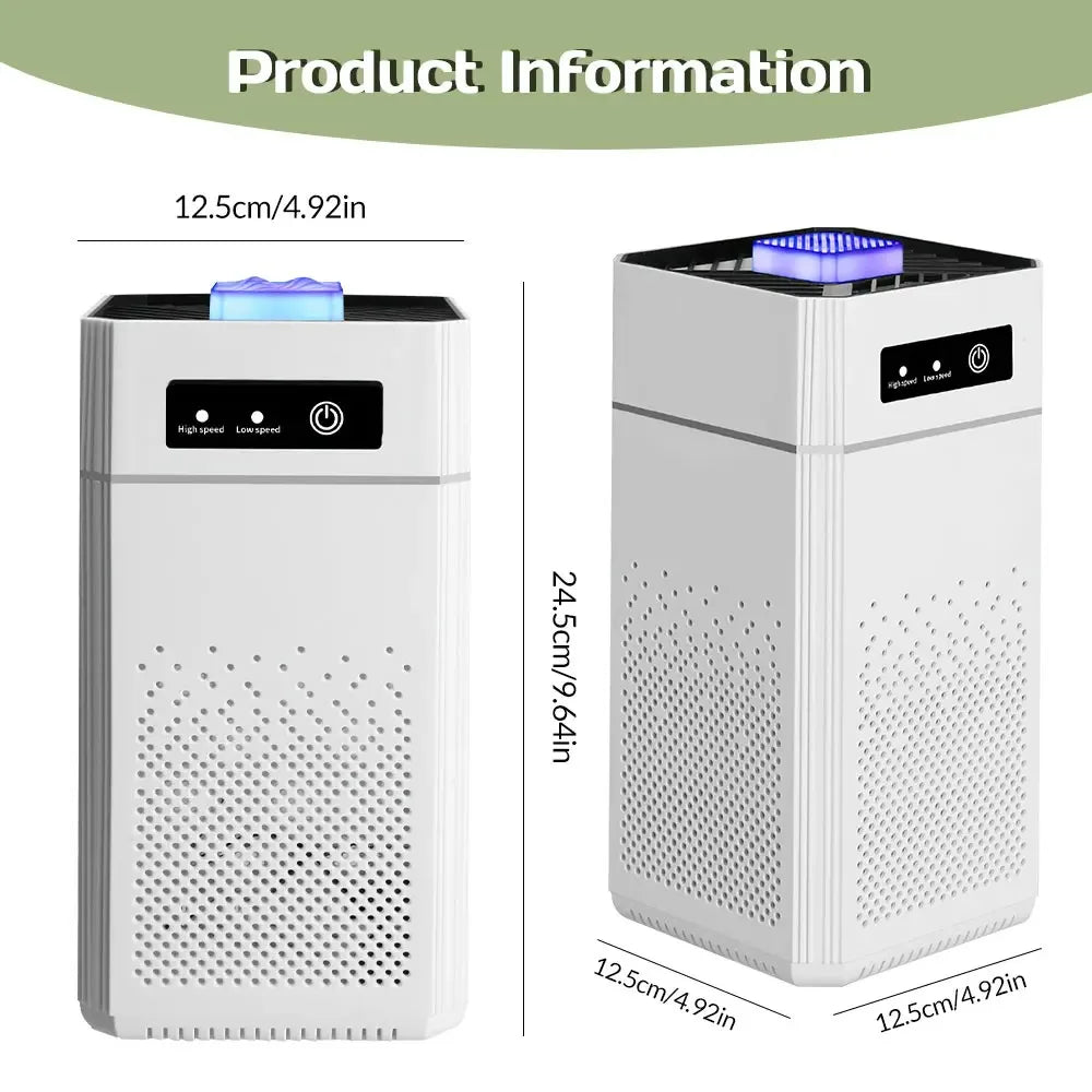 Breathe Easy Air Purifier