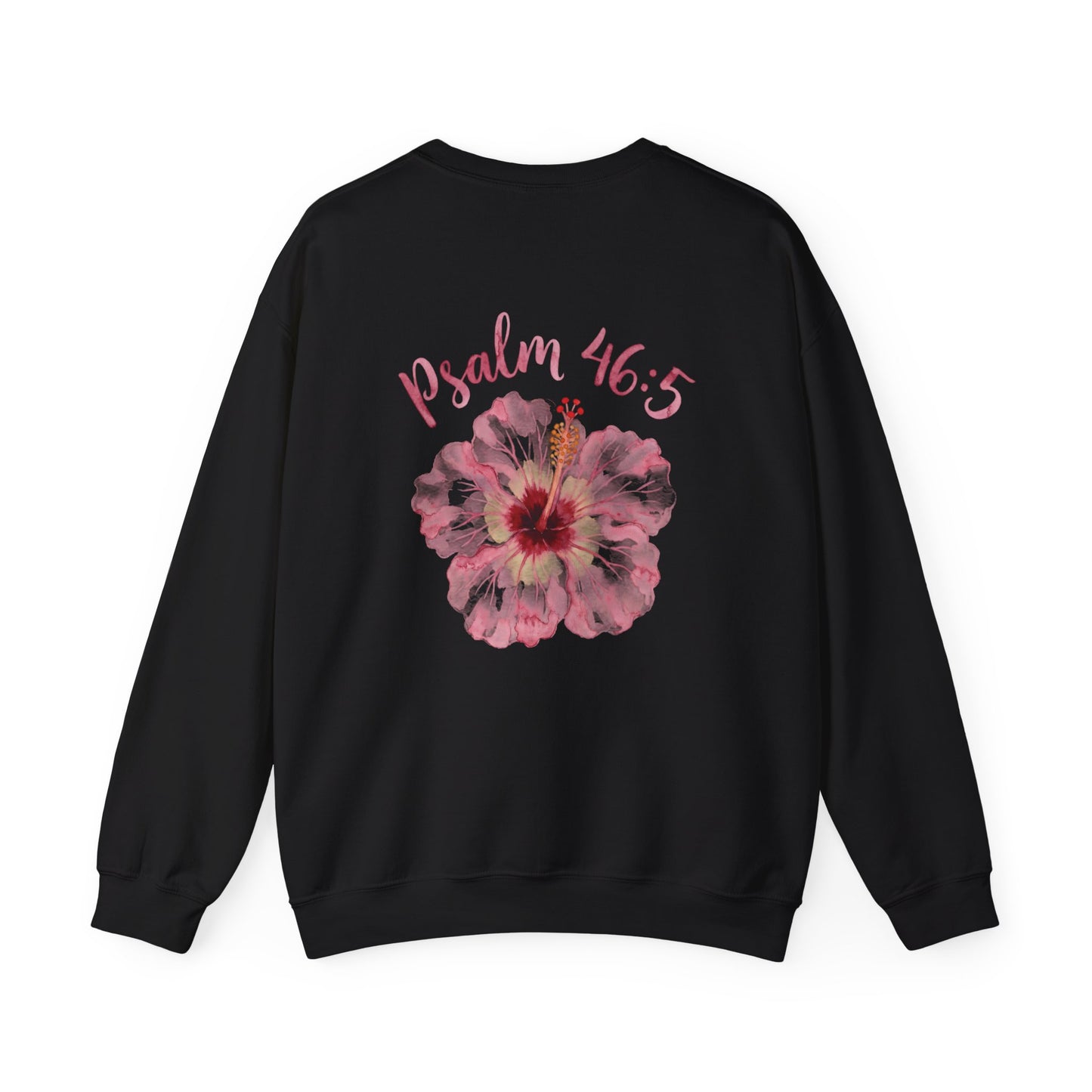 Put Your Trust in God Crewneck Sweatshirt — Faith-Based Christian Pullover