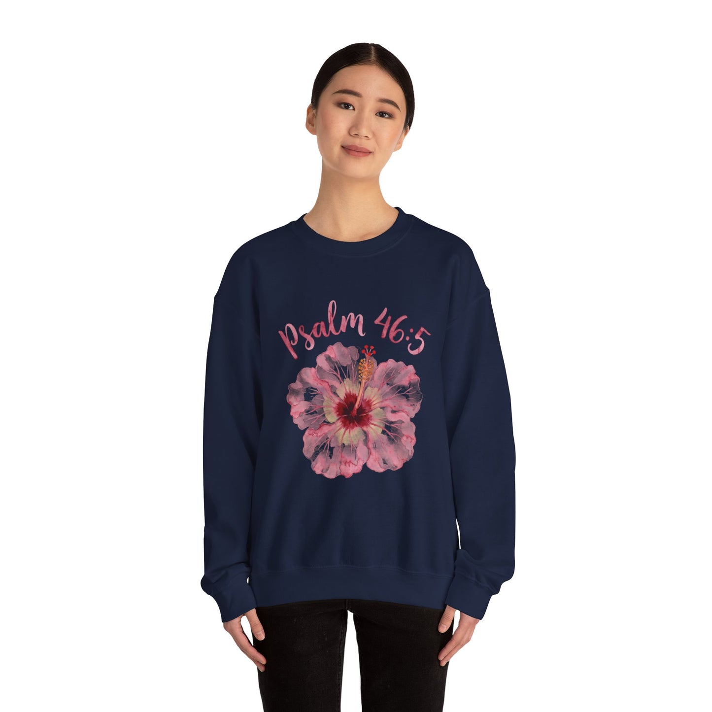 Put Your Trust in God Crewneck Sweatshirt — Faith-Based Christian Pullover