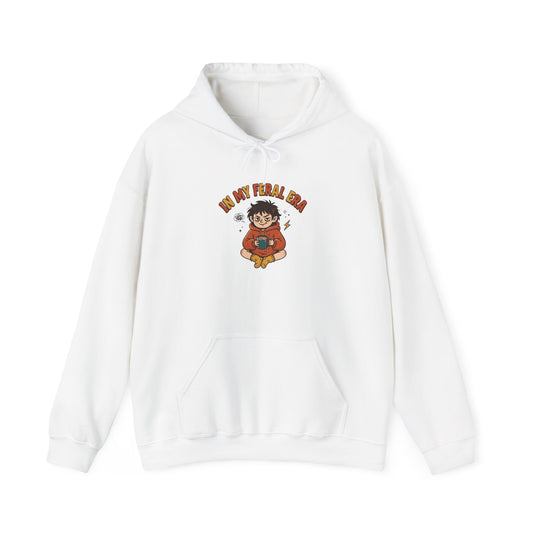 introvert raccoon hoodie | Feral Era chaotic cute vintage mascot