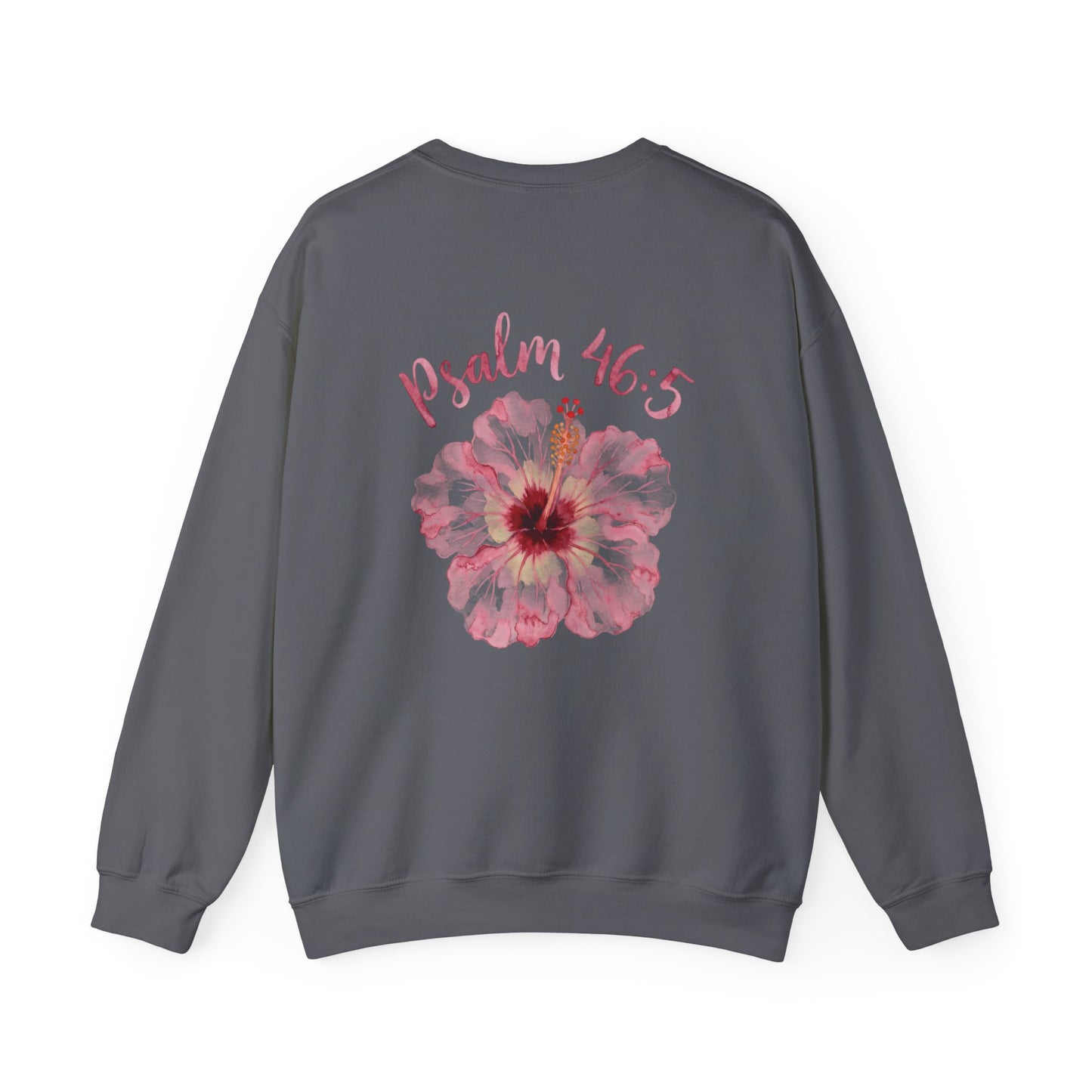 Put Your Trust in God Crewneck Sweatshirt — Faith-Based Christian Pullover