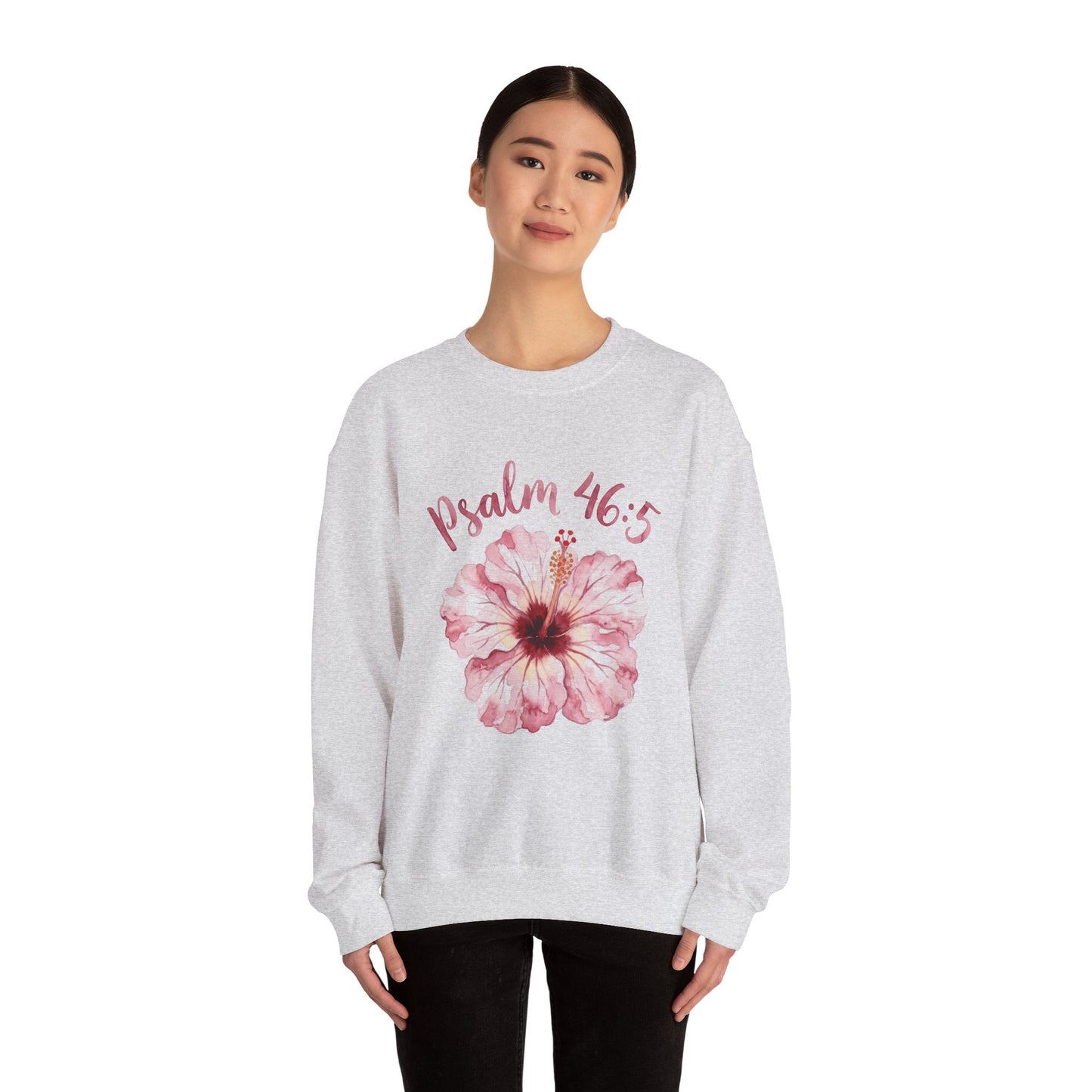 Put Your Trust in God Crewneck Sweatshirt — Faith-Based Christian Pullover
