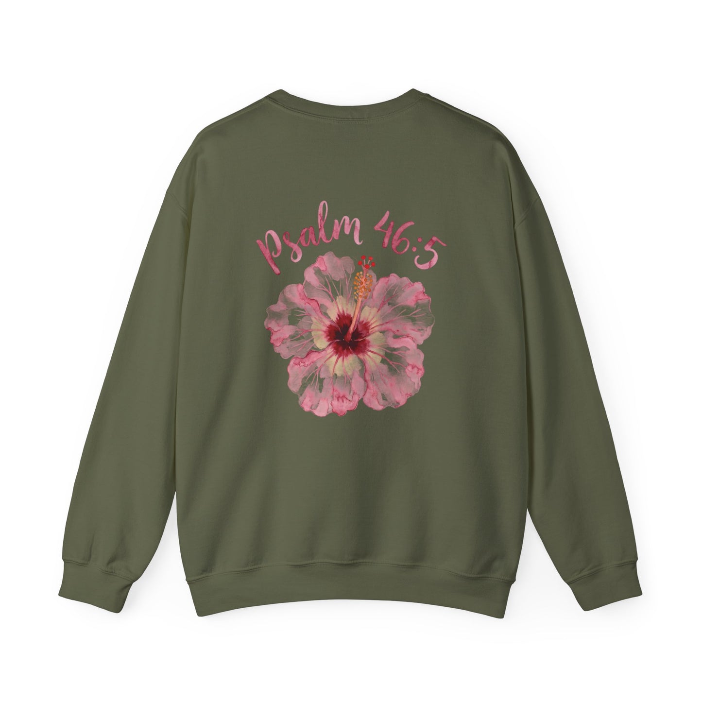Put Your Trust in God Crewneck Sweatshirt — Faith-Based Christian Pullover