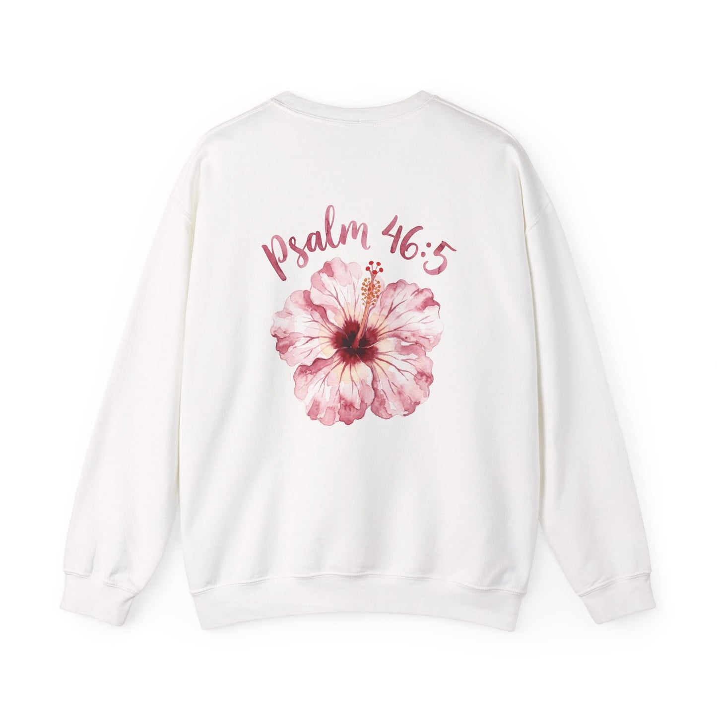 Put Your Trust in God Crewneck Sweatshirt — Faith-Based Christian Pullover