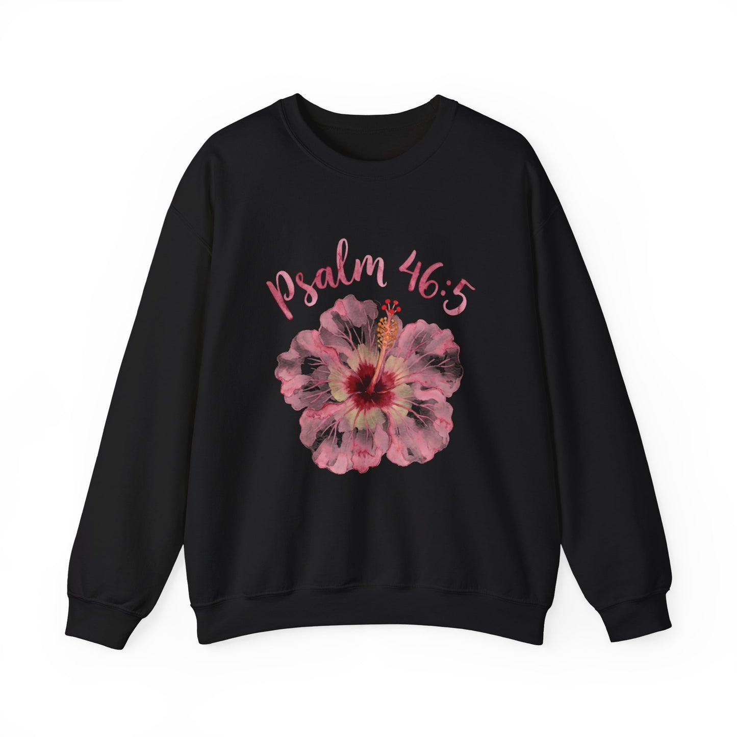 Put Your Trust in God Crewneck Sweatshirt — Faith-Based Christian Pullover
