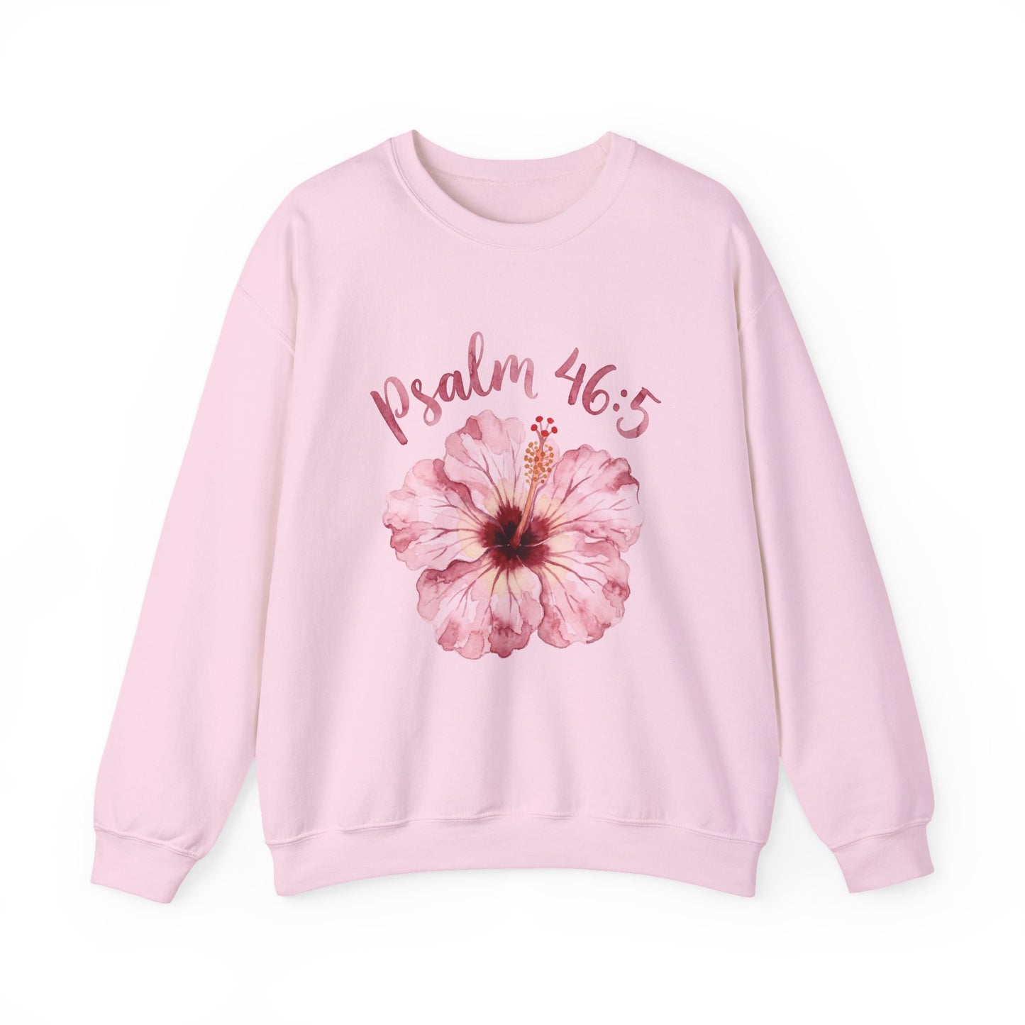 Put Your Trust in God Crewneck Sweatshirt — Faith-Based Christian Pullover