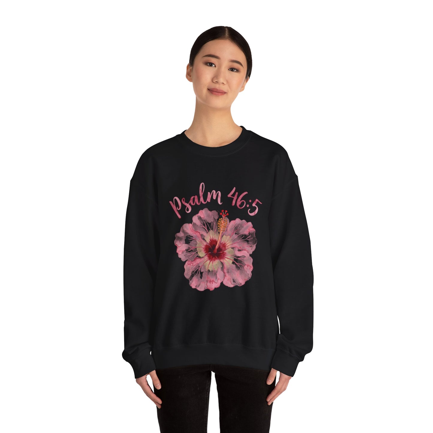 Put Your Trust in God Crewneck Sweatshirt — Faith-Based Christian Pullover