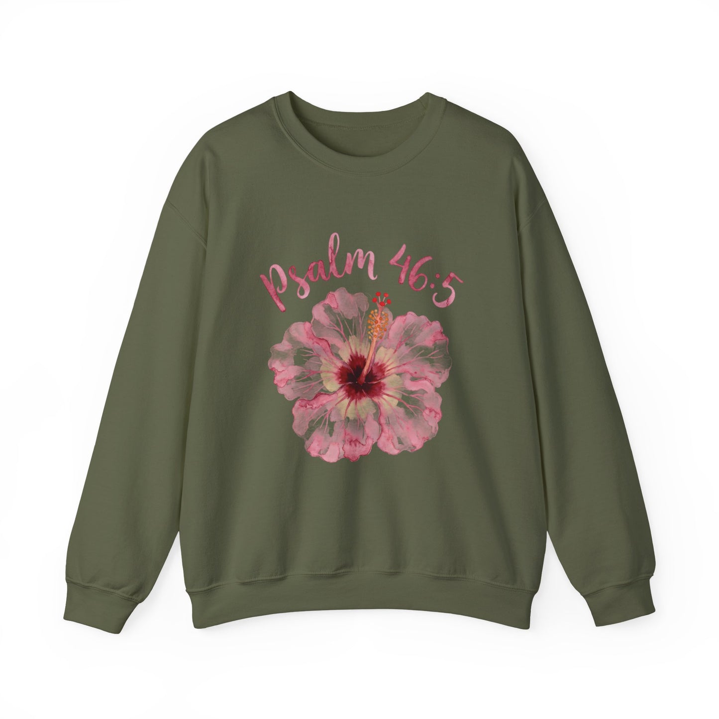 Put Your Trust in God Crewneck Sweatshirt — Faith-Based Christian Pullover