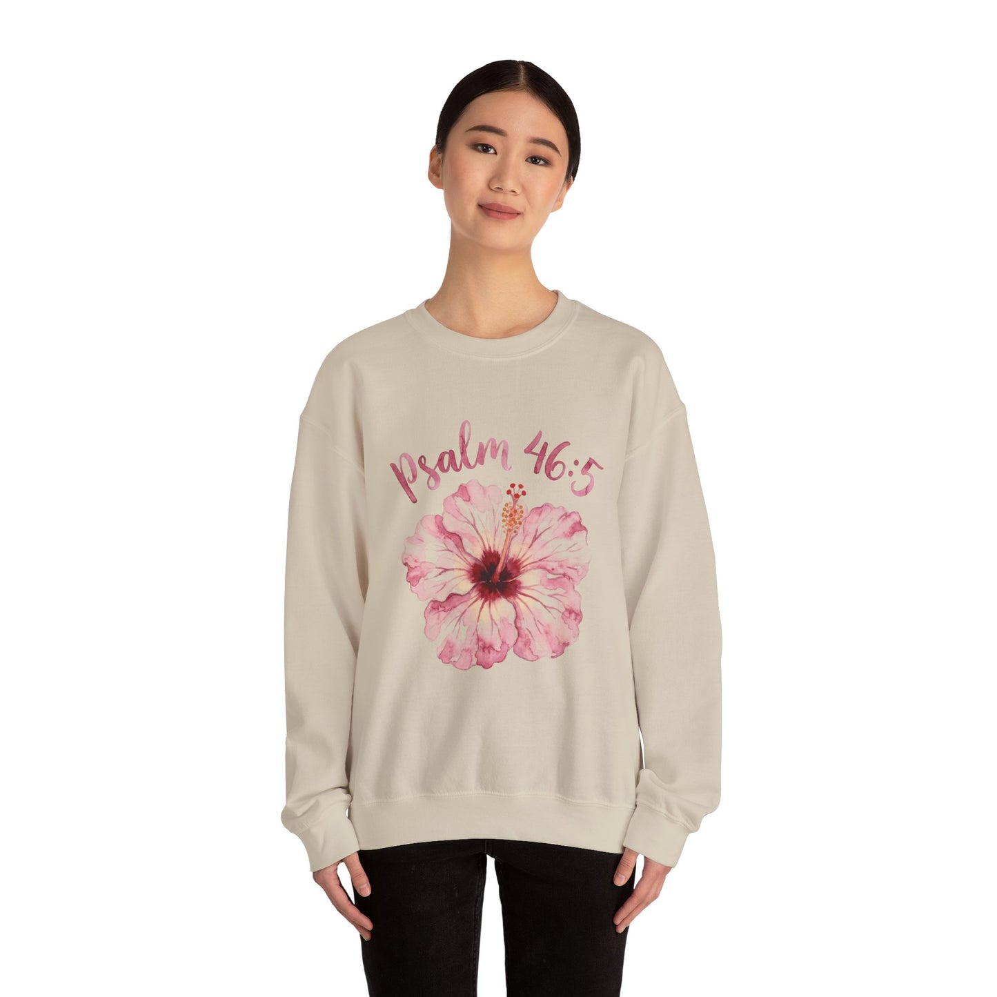 Put Your Trust in God Crewneck Sweatshirt — Faith-Based Christian Pullover