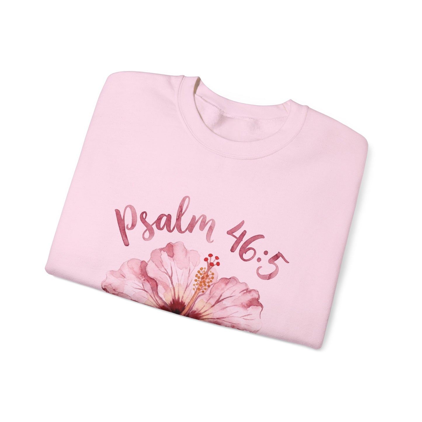 Put Your Trust in God Crewneck Sweatshirt — Faith-Based Christian Pullover