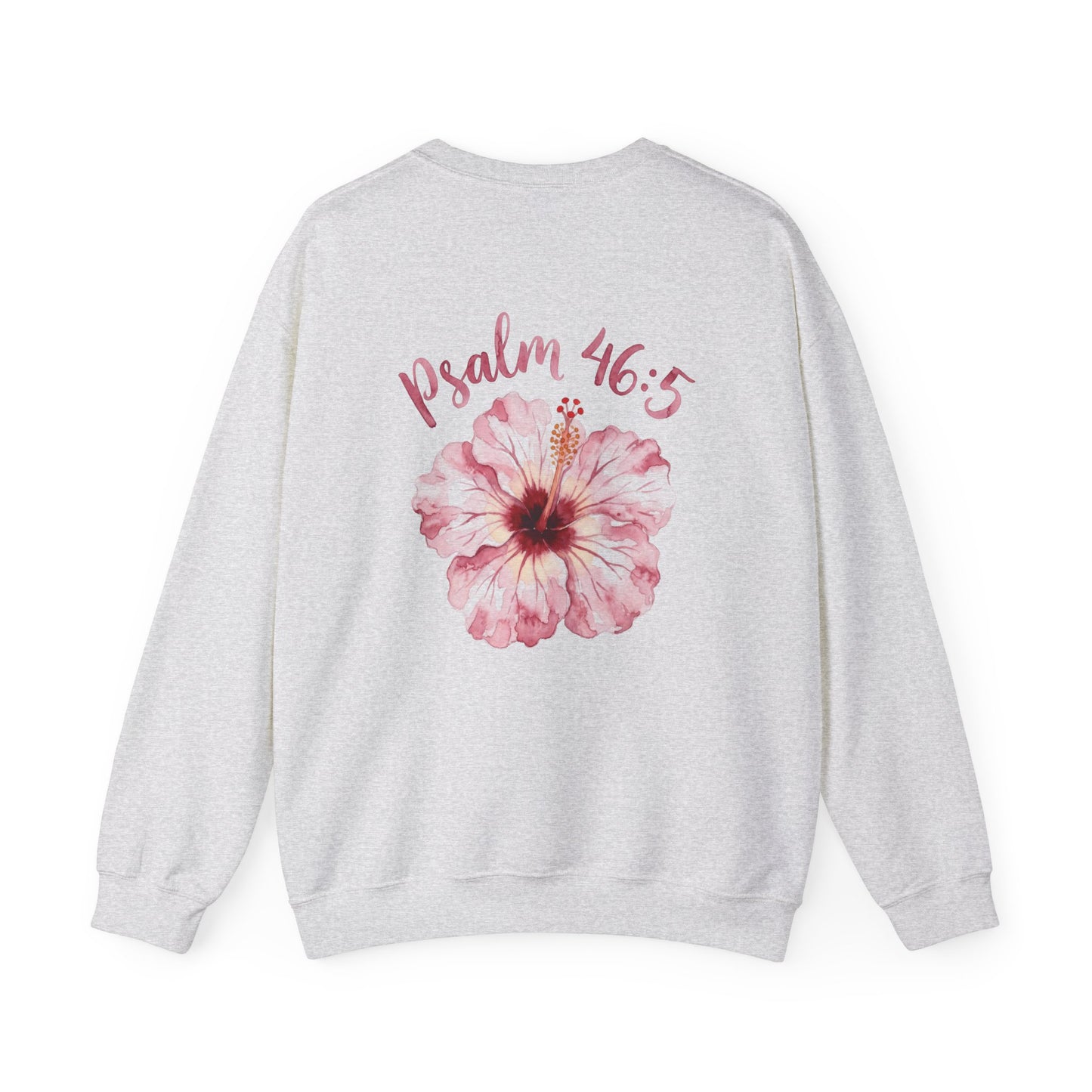 Put Your Trust in God Crewneck Sweatshirt — Faith-Based Christian Pullover