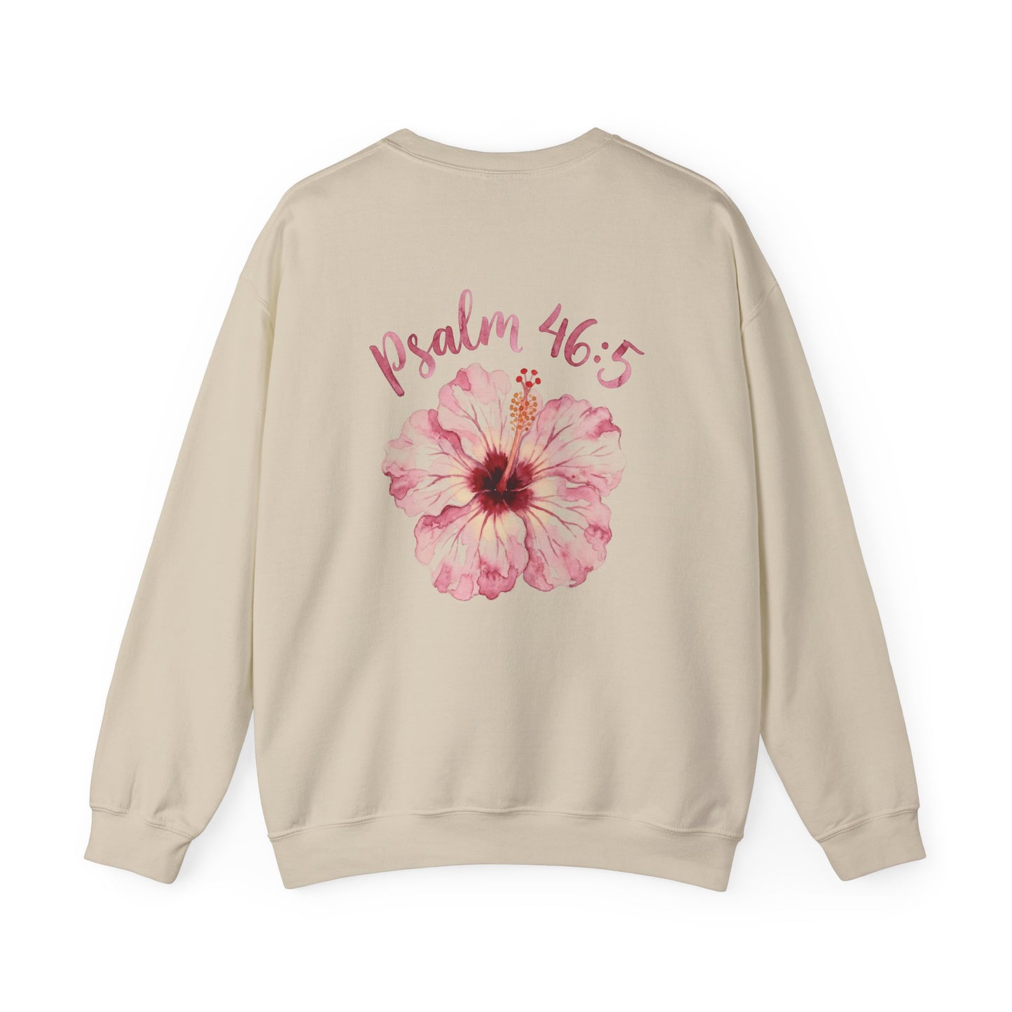 Put Your Trust in God Crewneck Sweatshirt — Faith-Based Christian Pullover