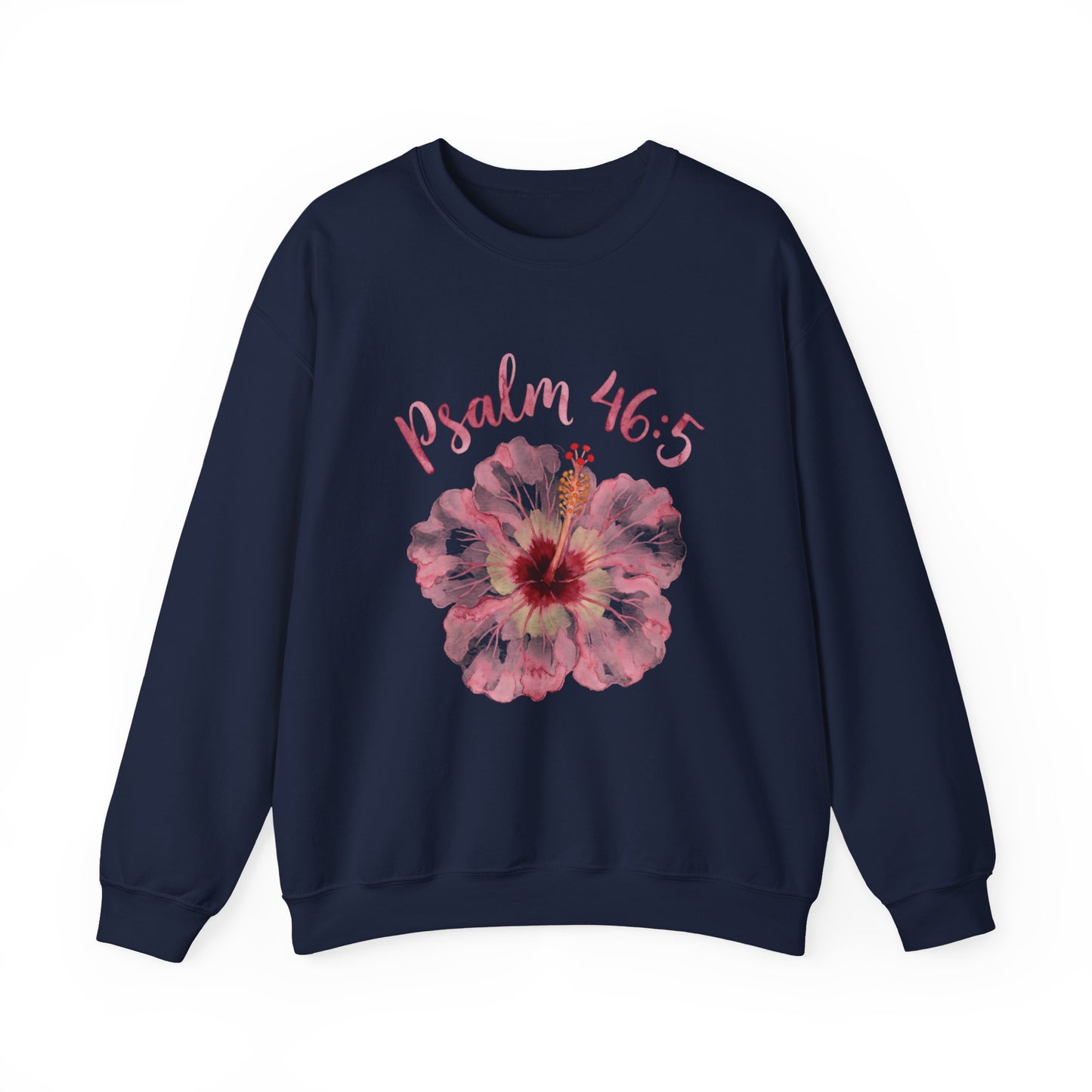 Put Your Trust in God Crewneck Sweatshirt — Faith-Based Christian Pullover