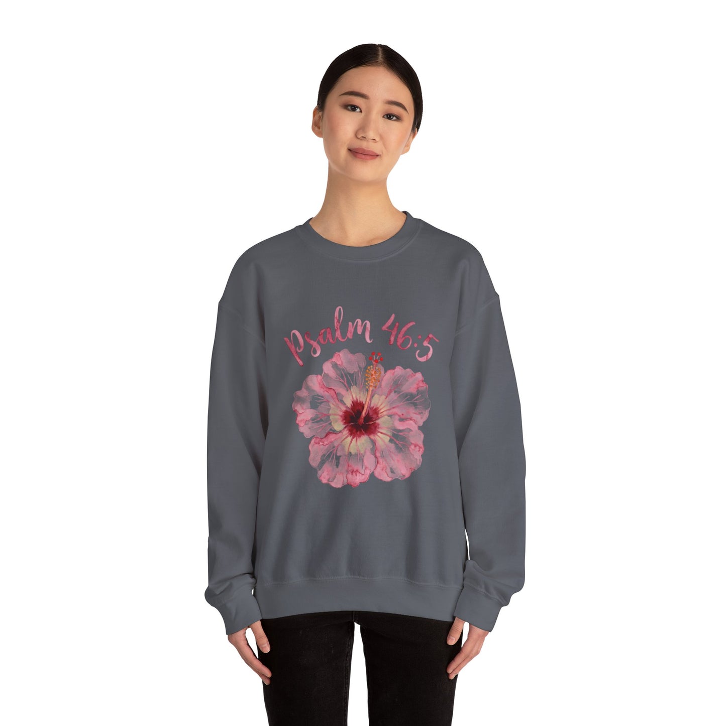 Put Your Trust in God Crewneck Sweatshirt — Faith-Based Christian Pullover