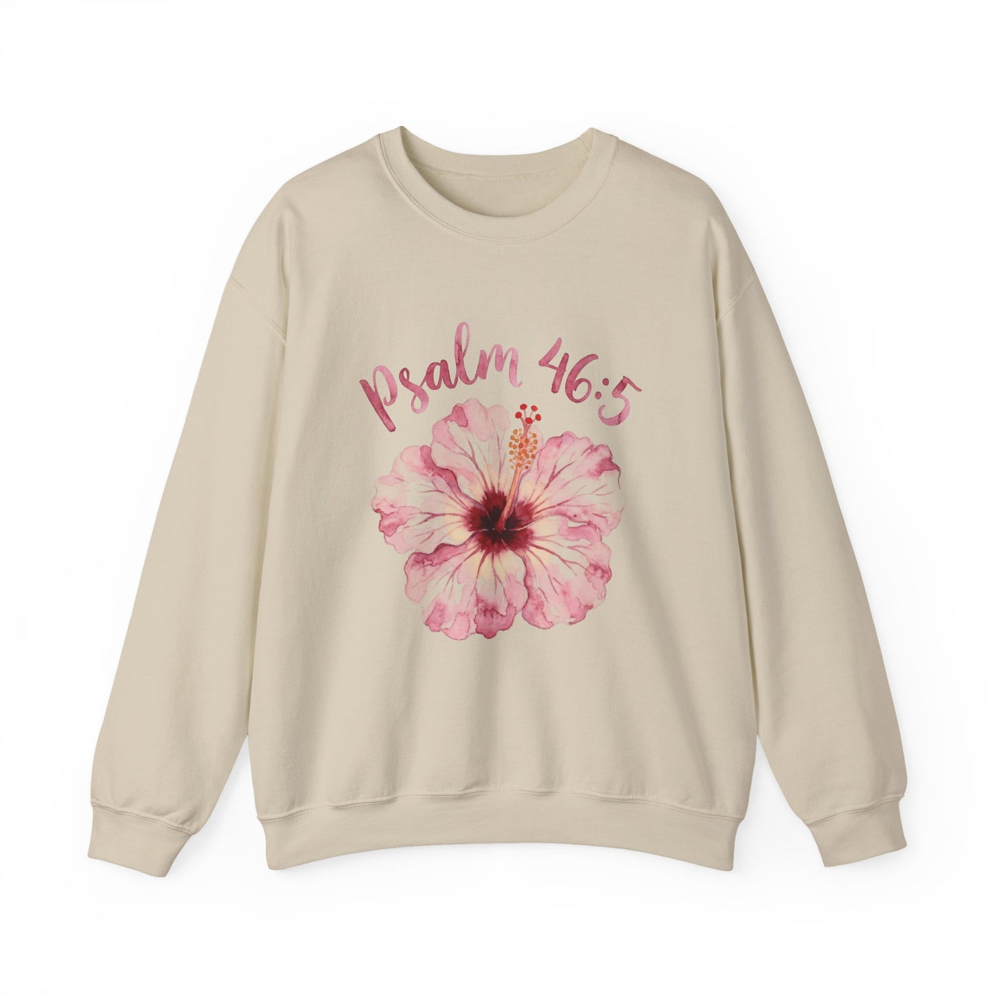 Put Your Trust in God Crewneck Sweatshirt — Faith-Based Christian Pullover