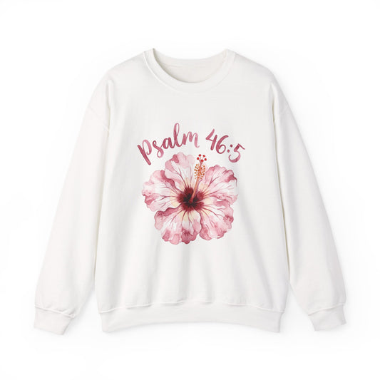 Put Your Trust in God Crewneck Sweatshirt — Faith-Based Christian Pullover