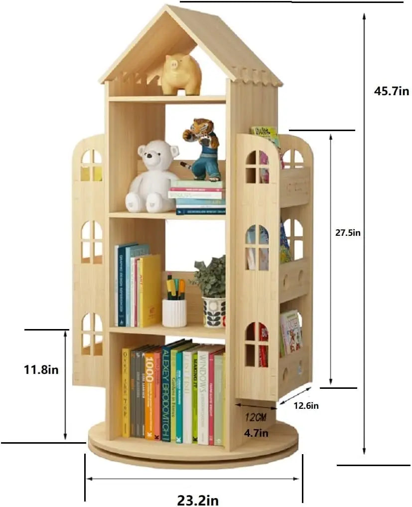 Magic Spin Kids Bookshelf
