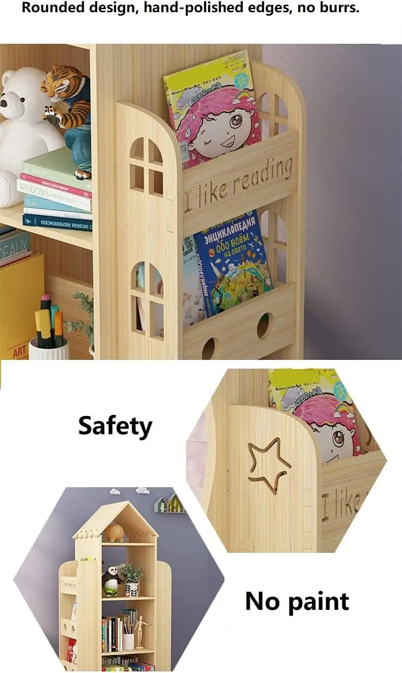Magic Spin Kids Bookshelf