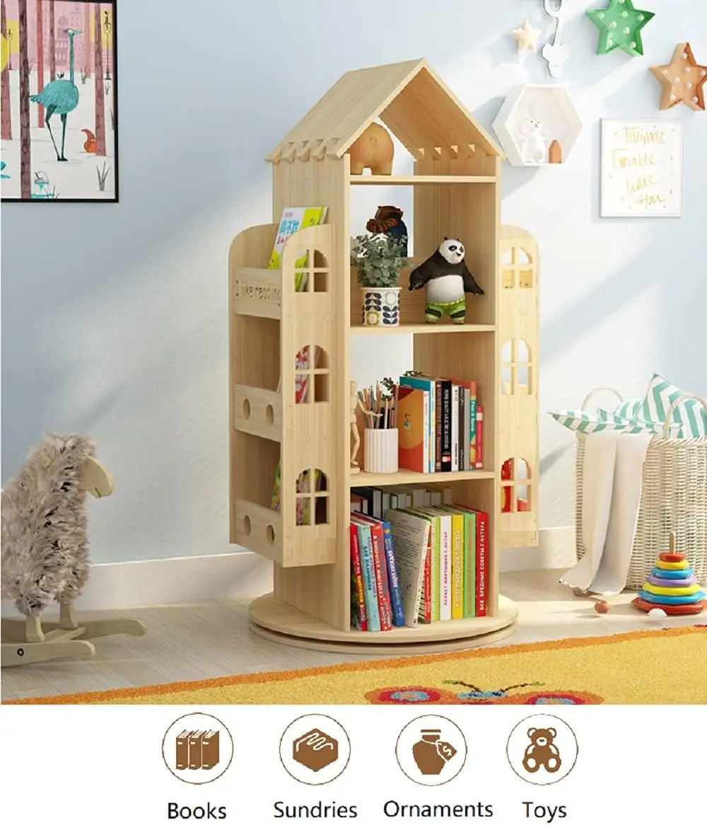 Magic Spin Kids Bookshelf