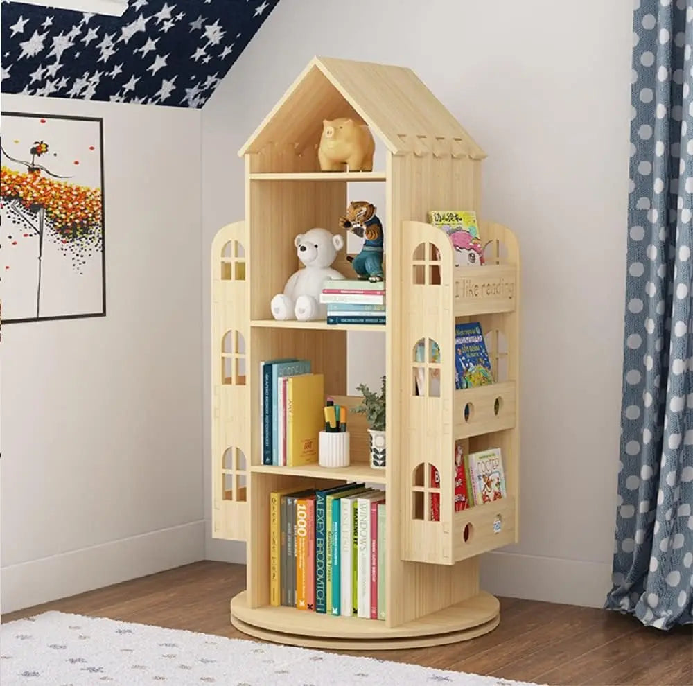 Magic Spin Kids Bookshelf