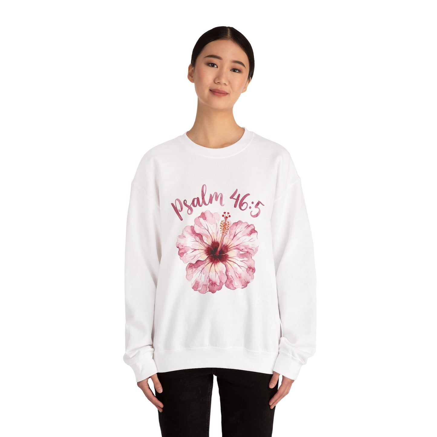 Put Your Trust in God Crewneck Sweatshirt — Faith-Based Christian Pullover