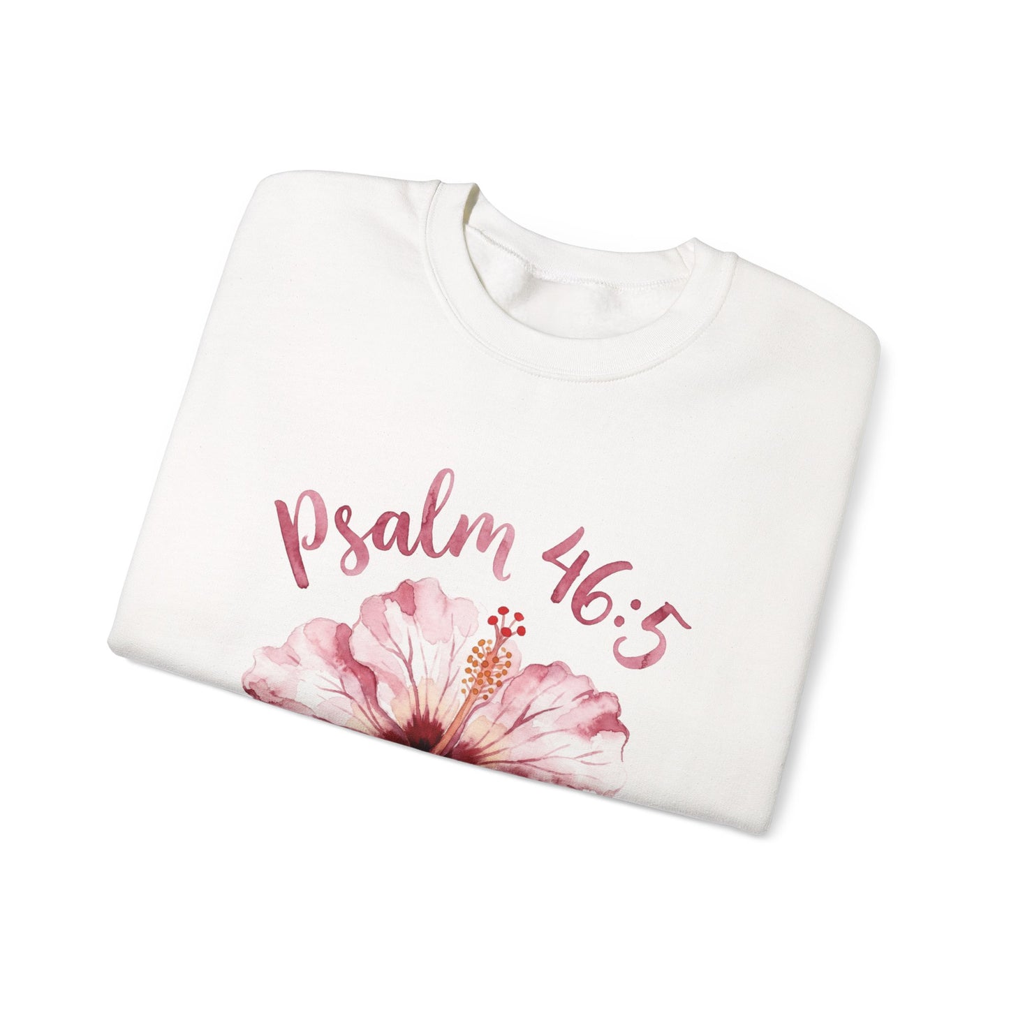 Put Your Trust in God Crewneck Sweatshirt — Faith-Based Christian Pullover
