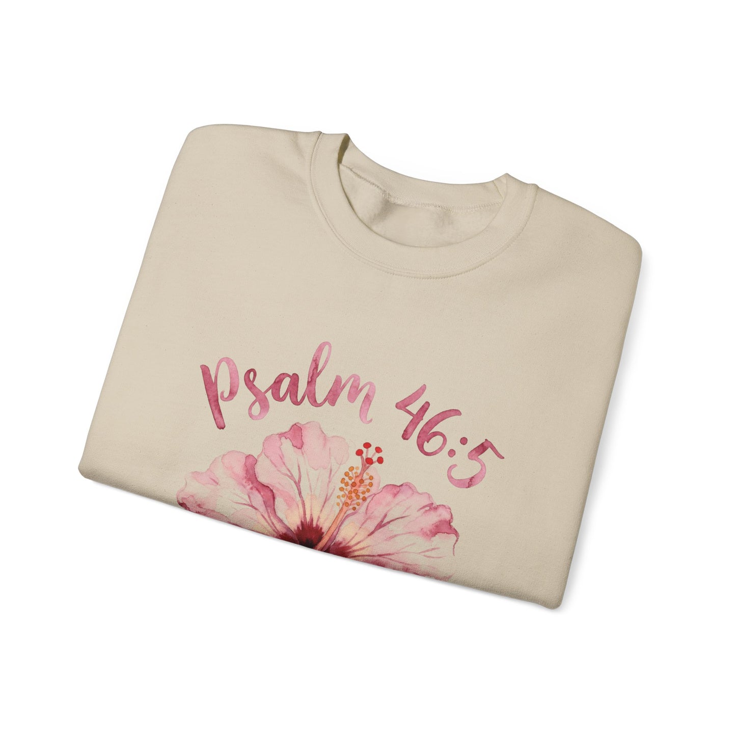 Put Your Trust in God Crewneck Sweatshirt — Faith-Based Christian Pullover