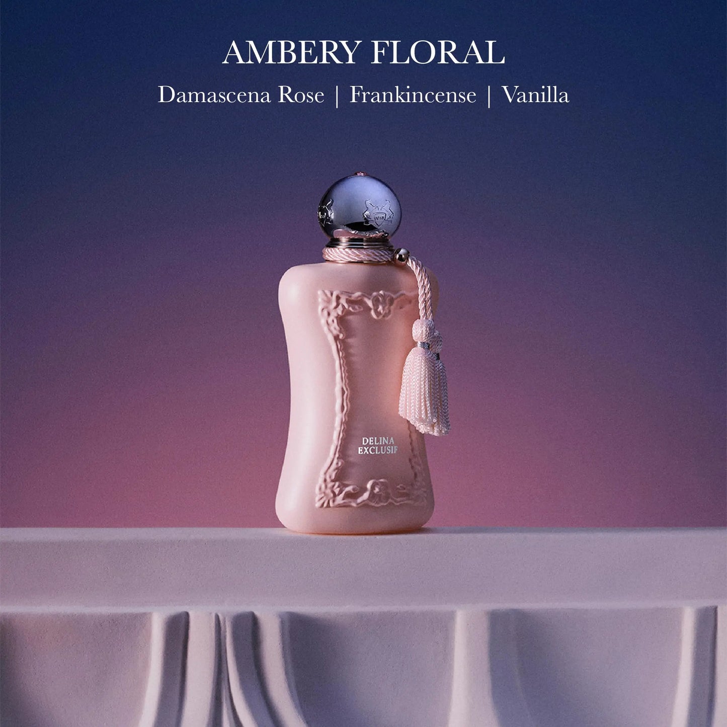 PARFUMS DE MARLY Delina Exclusif 75ML Long Lasting Fragrance Cologne Hair and Body Spray Persistence Portable Birthday Gift
