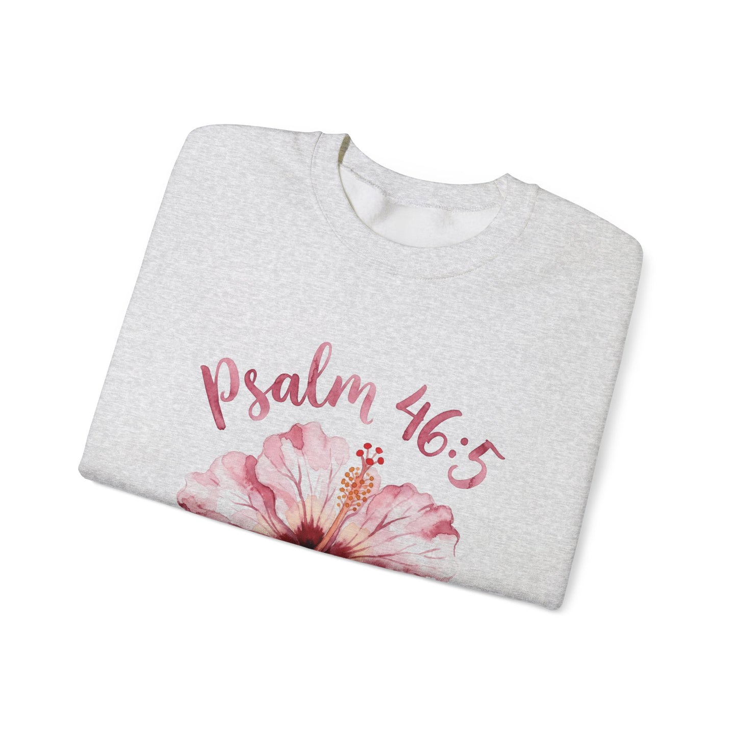 Put Your Trust in God Crewneck Sweatshirt — Faith-Based Christian Pullover