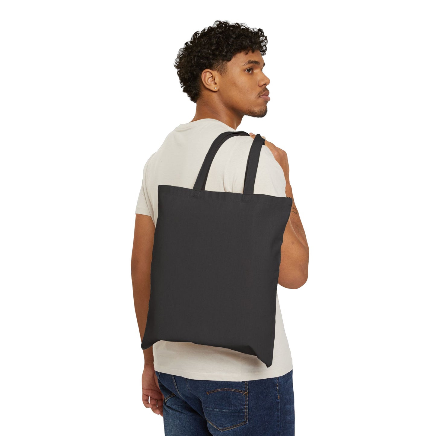 Mental Health Matters Tote | Wear Green awareness ribbon, supportive self-care canvas