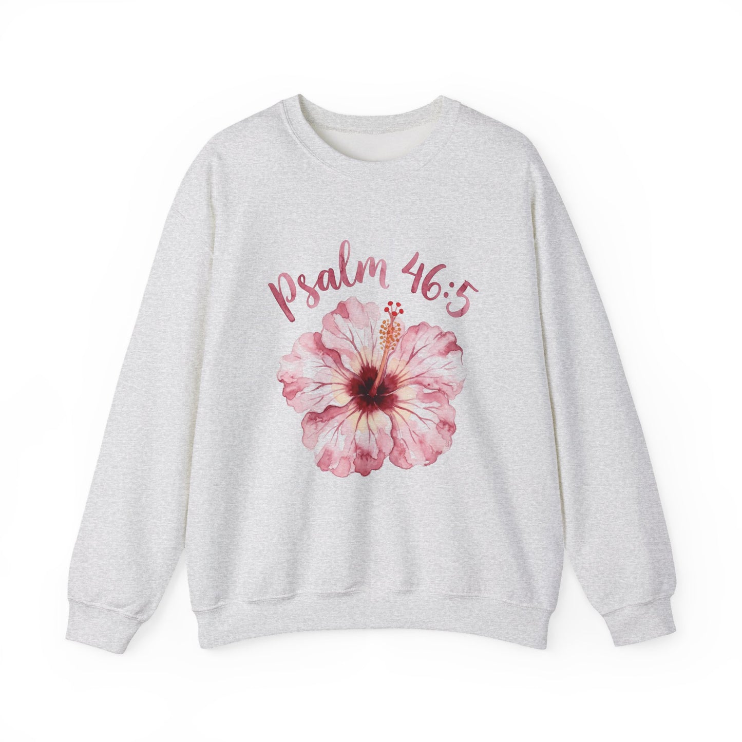 Put Your Trust in God Crewneck Sweatshirt — Faith-Based Christian Pullover