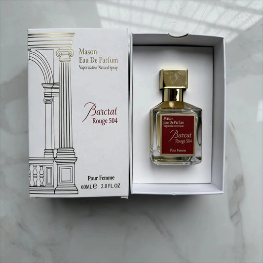 Baccarat Rouge 504 Unisex Fragrance - Long-Lasting Opulent Scent, Great Gift for Birthdays & Holidays