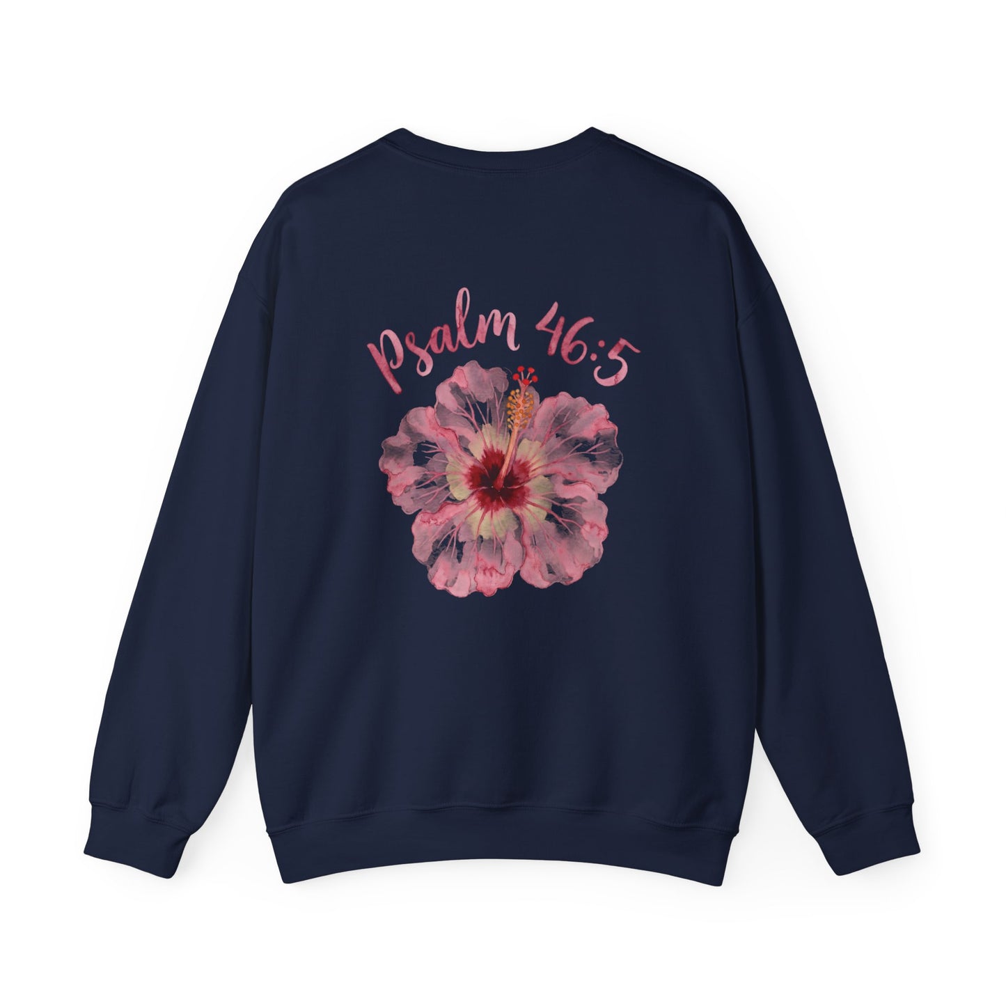 Put Your Trust in God Crewneck Sweatshirt — Faith-Based Christian Pullover
