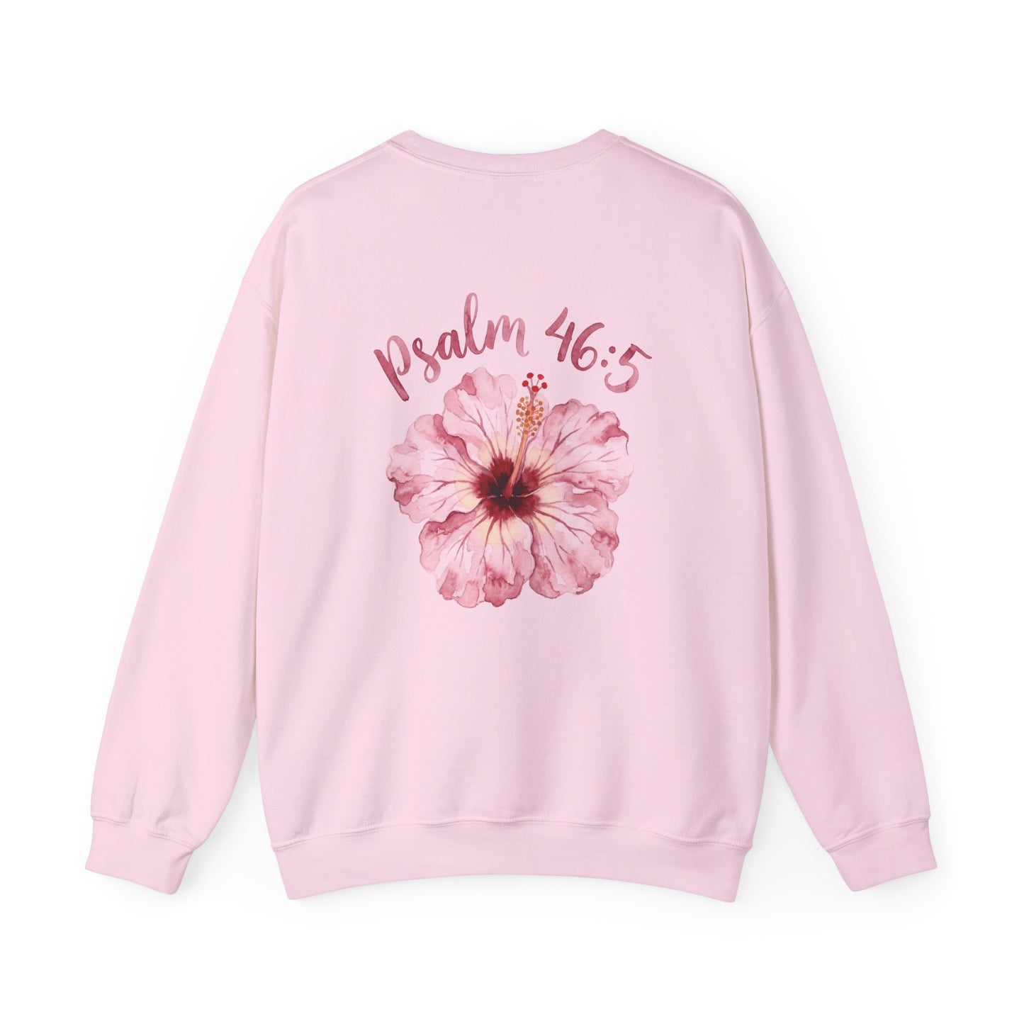 Put Your Trust in God Crewneck Sweatshirt — Faith-Based Christian Pullover