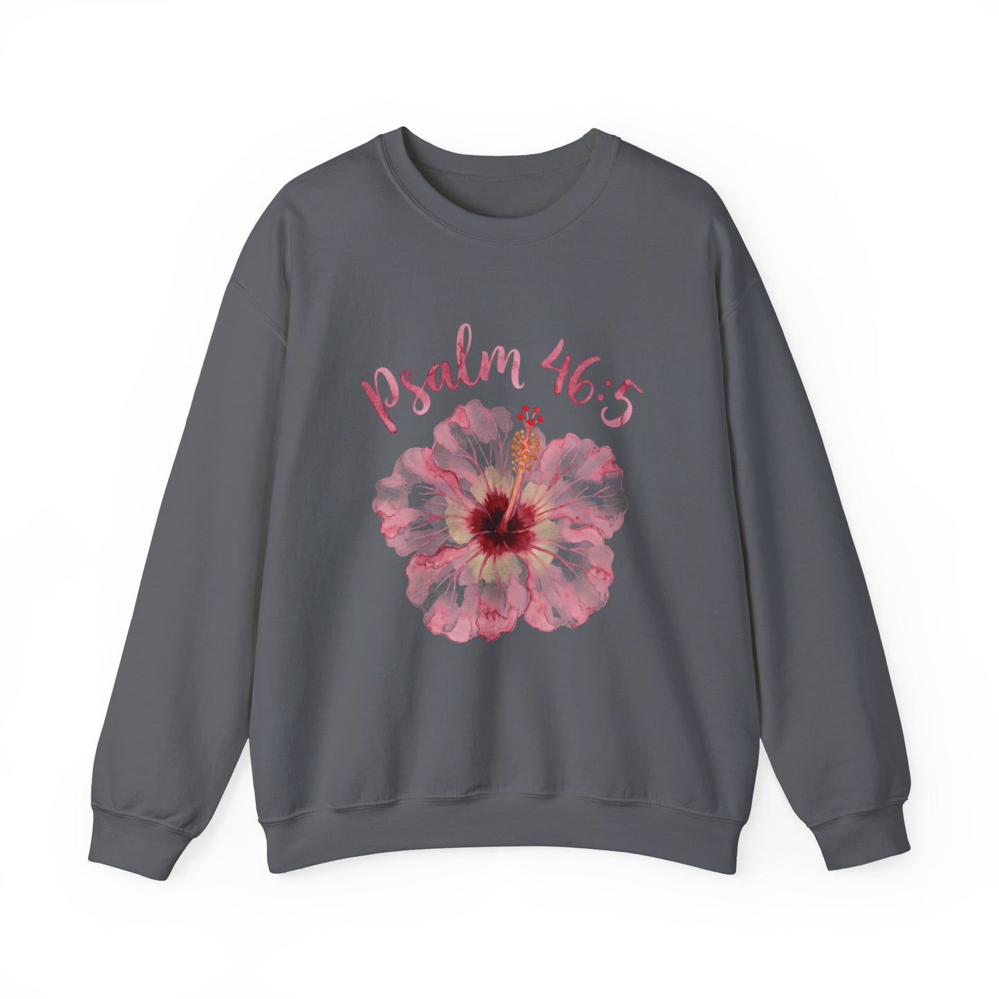 Put Your Trust in God Crewneck Sweatshirt — Faith-Based Christian Pullover
