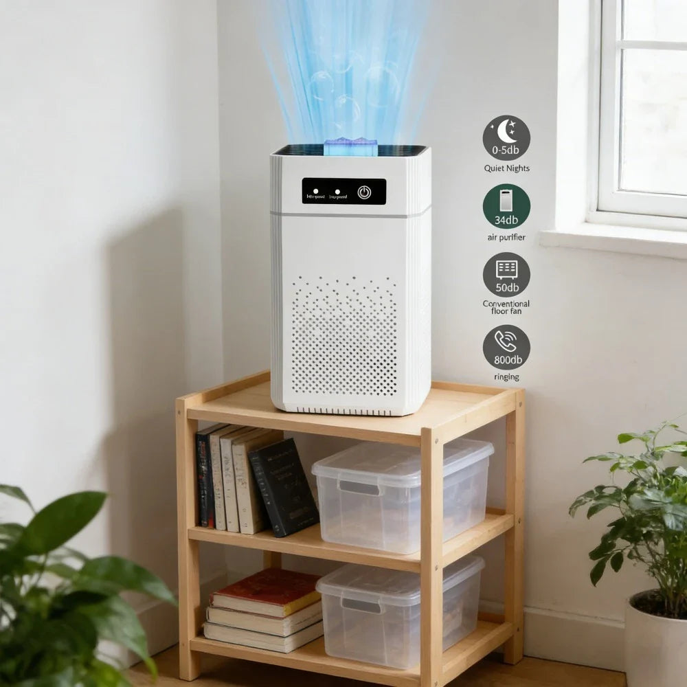 Breathe Easy Air Purifier