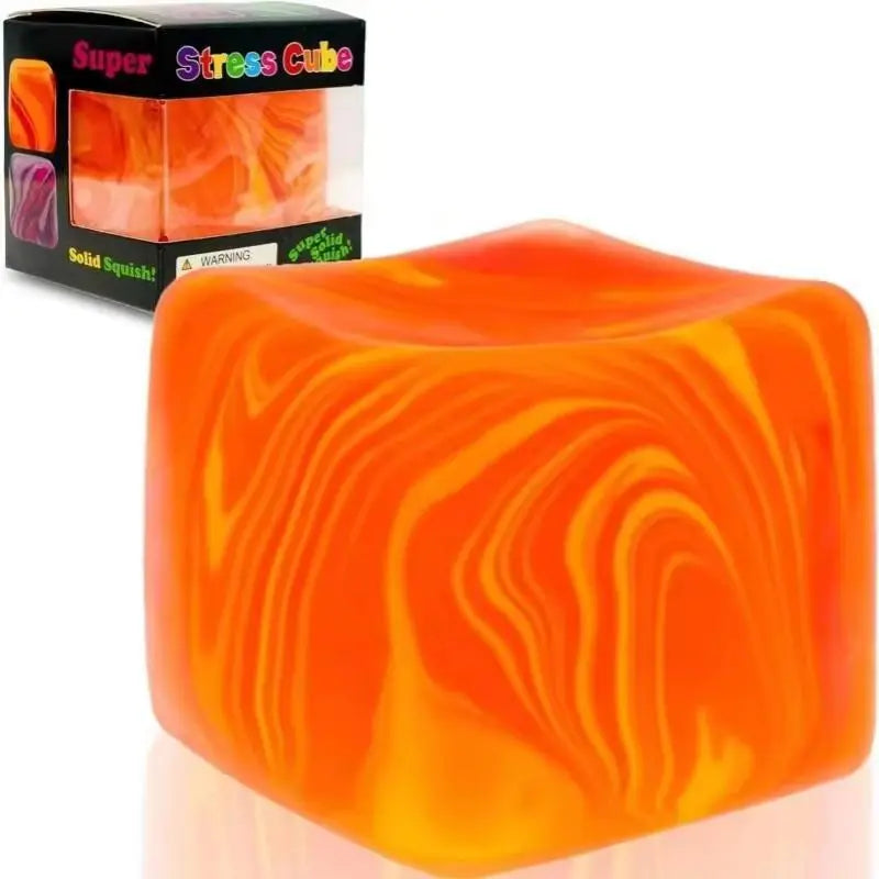 Mystery Snowflake Squishy Box