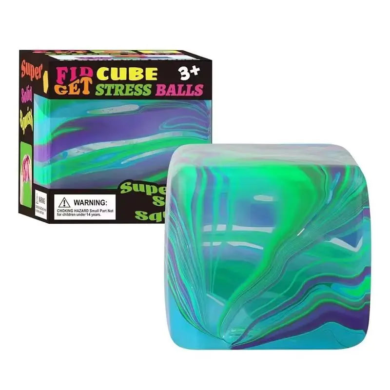 Mystery Snowflake Squishy Box