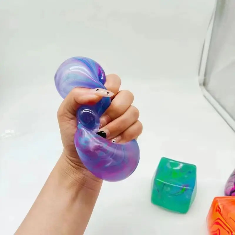 Mystery Snowflake Squishy Box