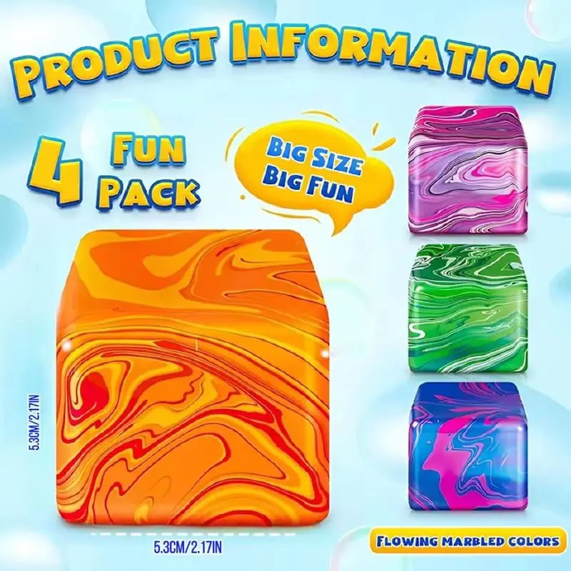 Mystery Snowflake Squishy Box