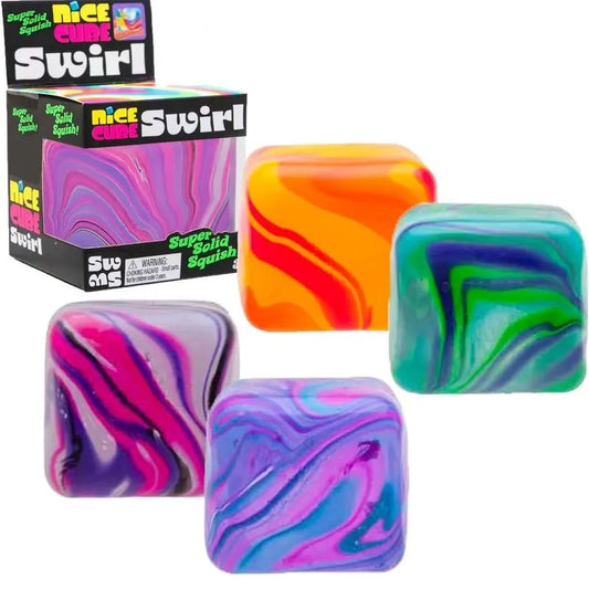 Mystery Snowflake Squishy Box