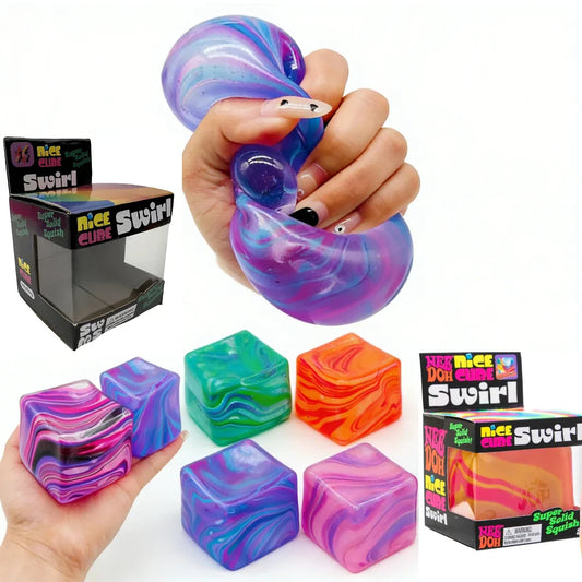Needoh Stress-Relief Gel Cube