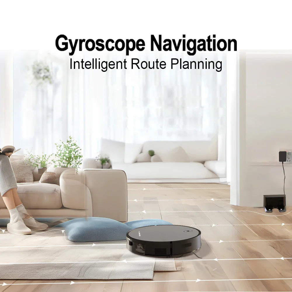 Smart Clean Robot Vacuum Mop