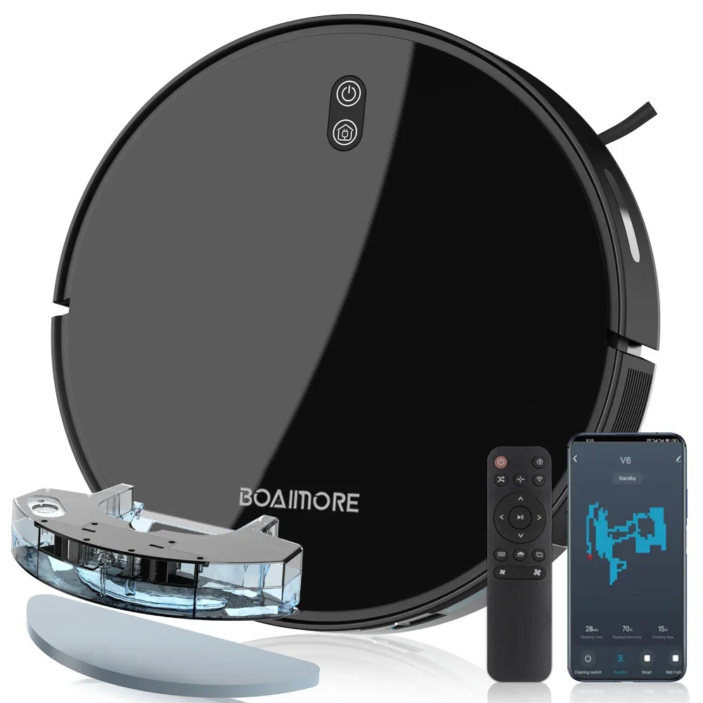 Smart Clean Robot Vacuum Mop
