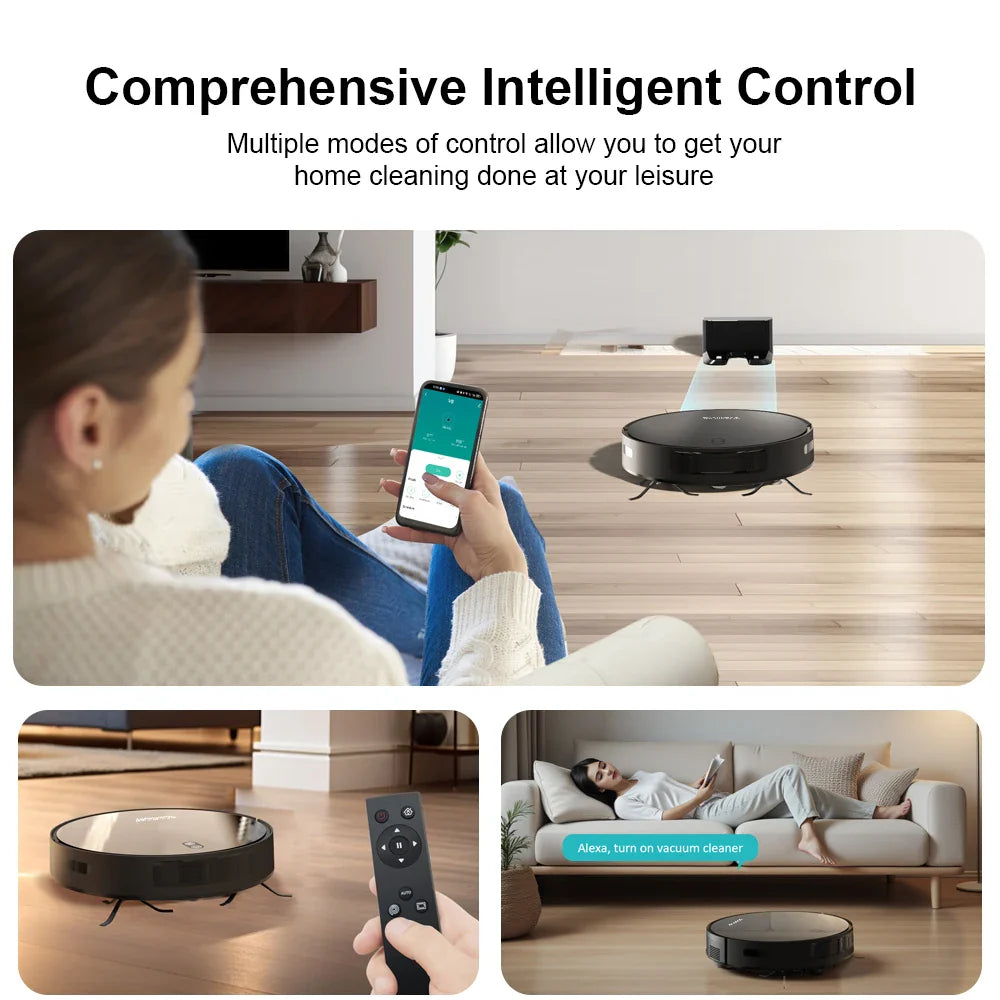Smart Clean Robot Vacuum Mop